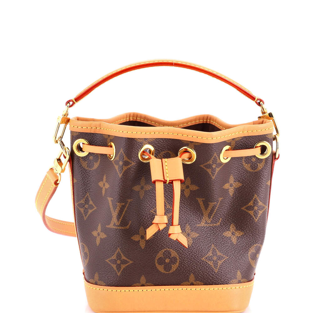 Louis Vuitton Nano Noe NM Handbag